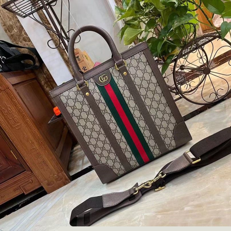 G*u*i top handle bags